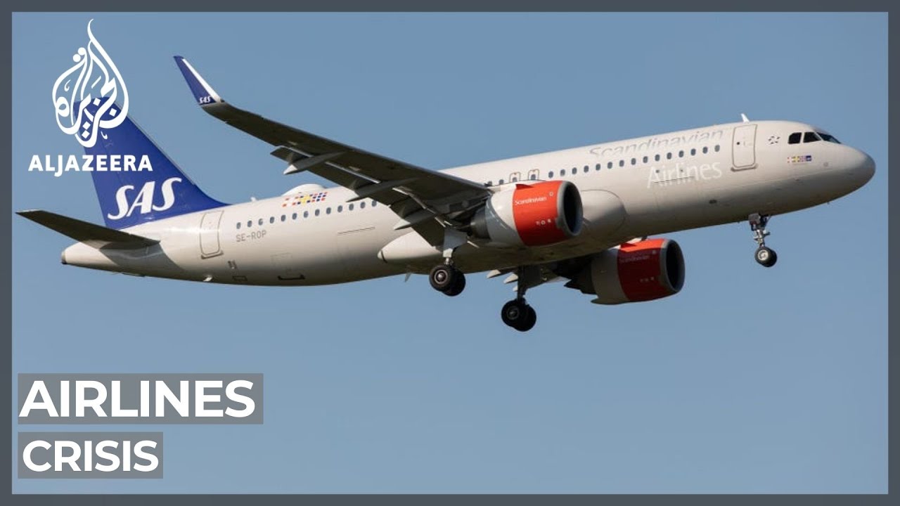 Airlines facing financial turbulence with strikes, staff shortage