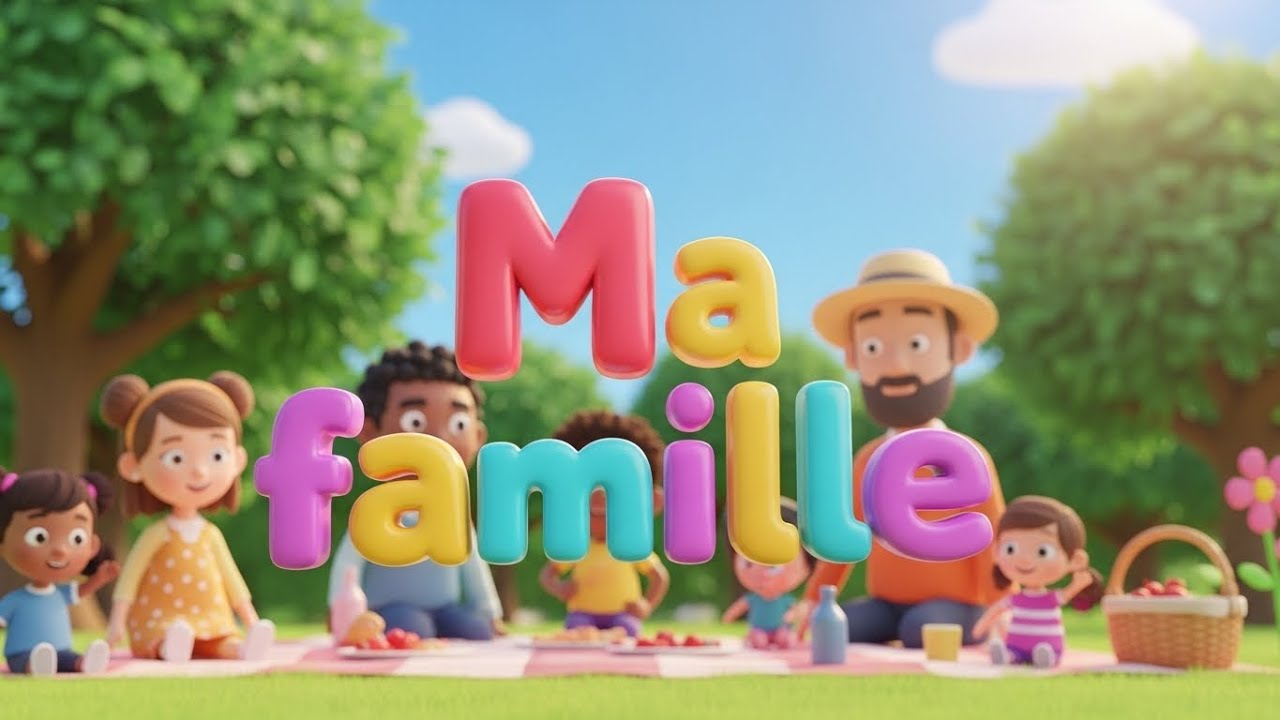 Ma Famille – Chanson pour Enfants