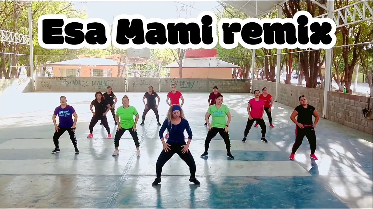 ESA MAMI REMIX DJ YAYO (miireya fraimart) zumba