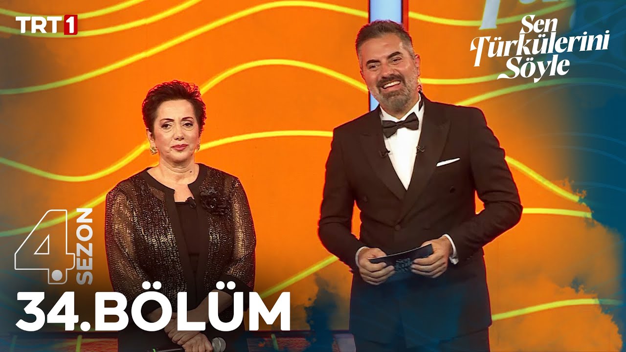 Sen Türkülerini Söyle 34. Bölüm @trt1