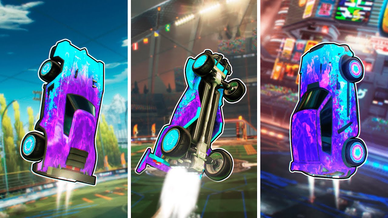 Я играл на всех машинах в Rocket League. Какая машина лучшая?