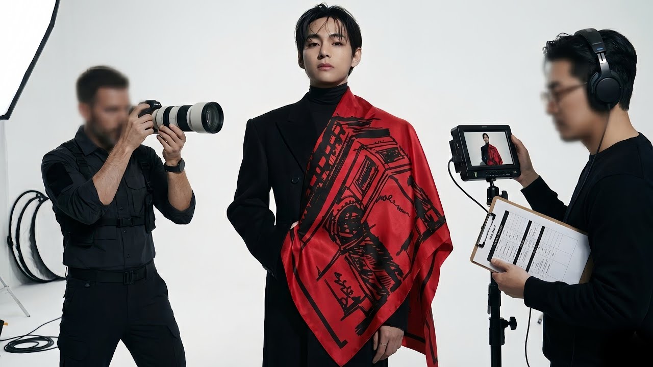 Kim Taehyung in Celine: One Appearance That Left Millions of Fans in Awe