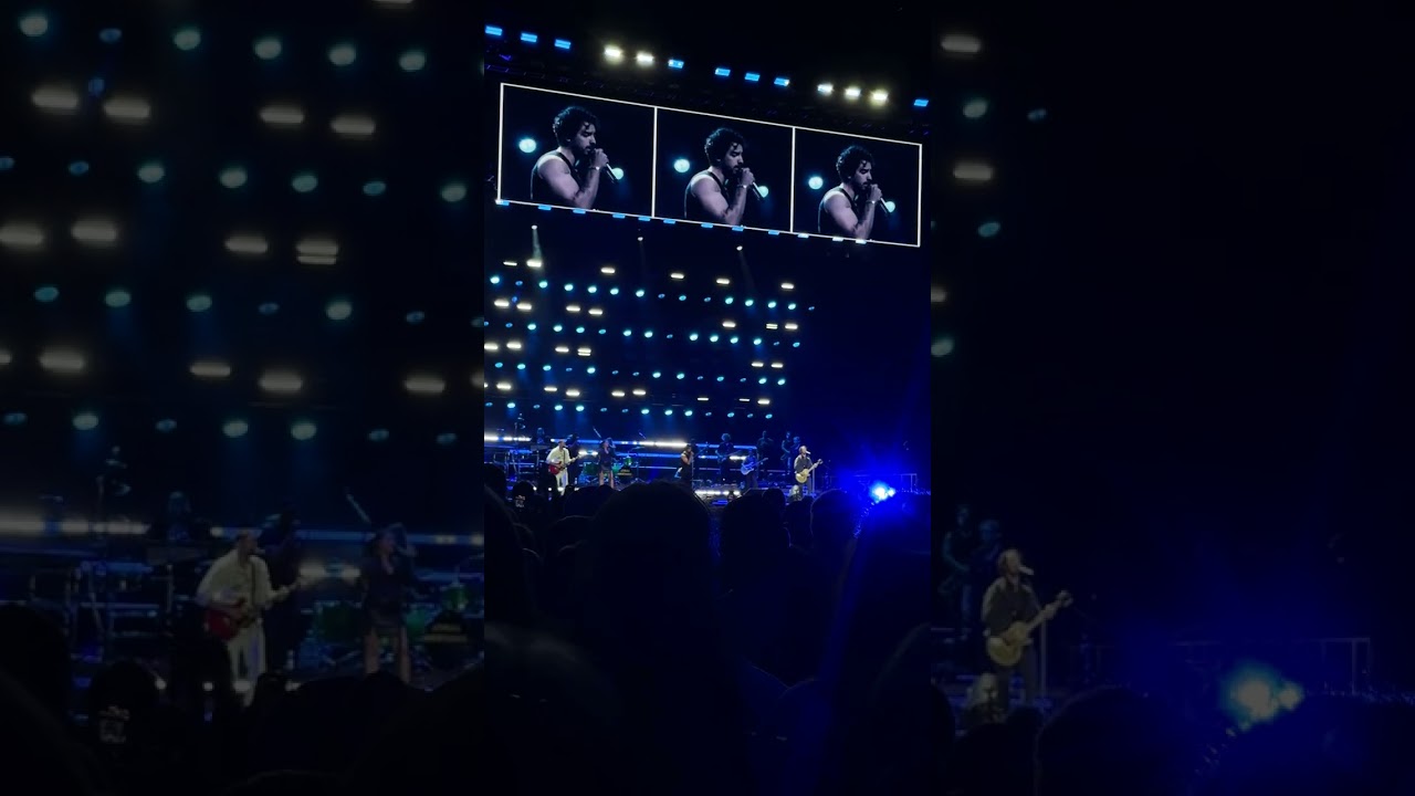 Jonas Brothers - I Still Haven’t Found What I’m Looking For (U2) - Dublin, Ireland 🇮🇪 10/09/2024