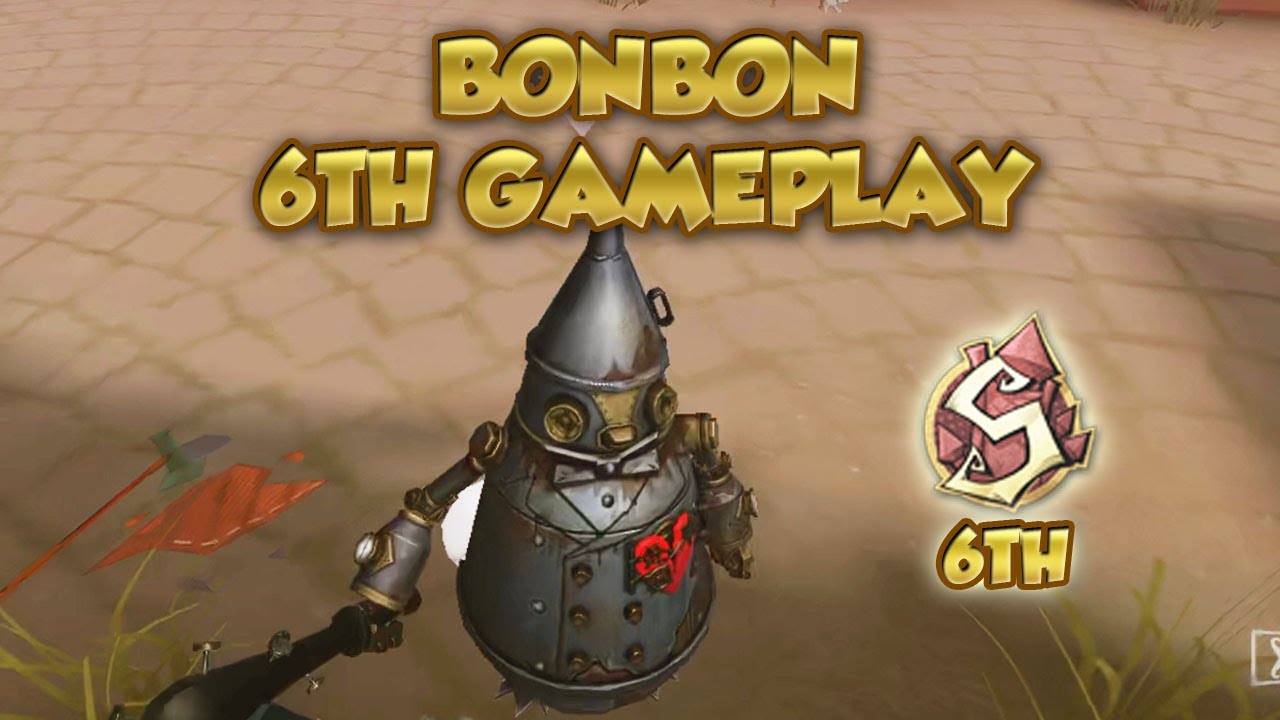 (6th Bonbon) Bonbon 6th Gameplay | Identity V | 第五人格 | 제5인격 | Guard 26