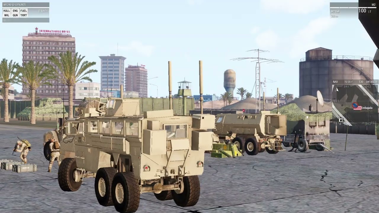 Bajo Asedio - Arma 3 - CLV