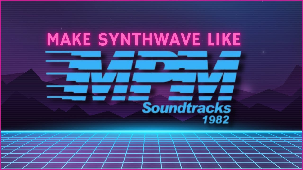 How To Dreamwave Like MPM Soundtracks Using FREE Plugins In 3 Minutes (Beginner Synthwave Tutorial)