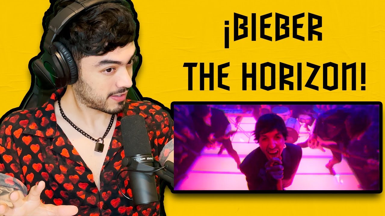 Reaccionando a 'DiE4u' de Bring Me The Horizon