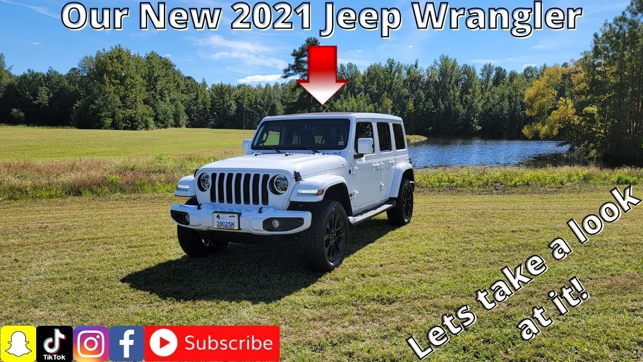 2021 Jeep Wrangler Unlimited High Altitude
