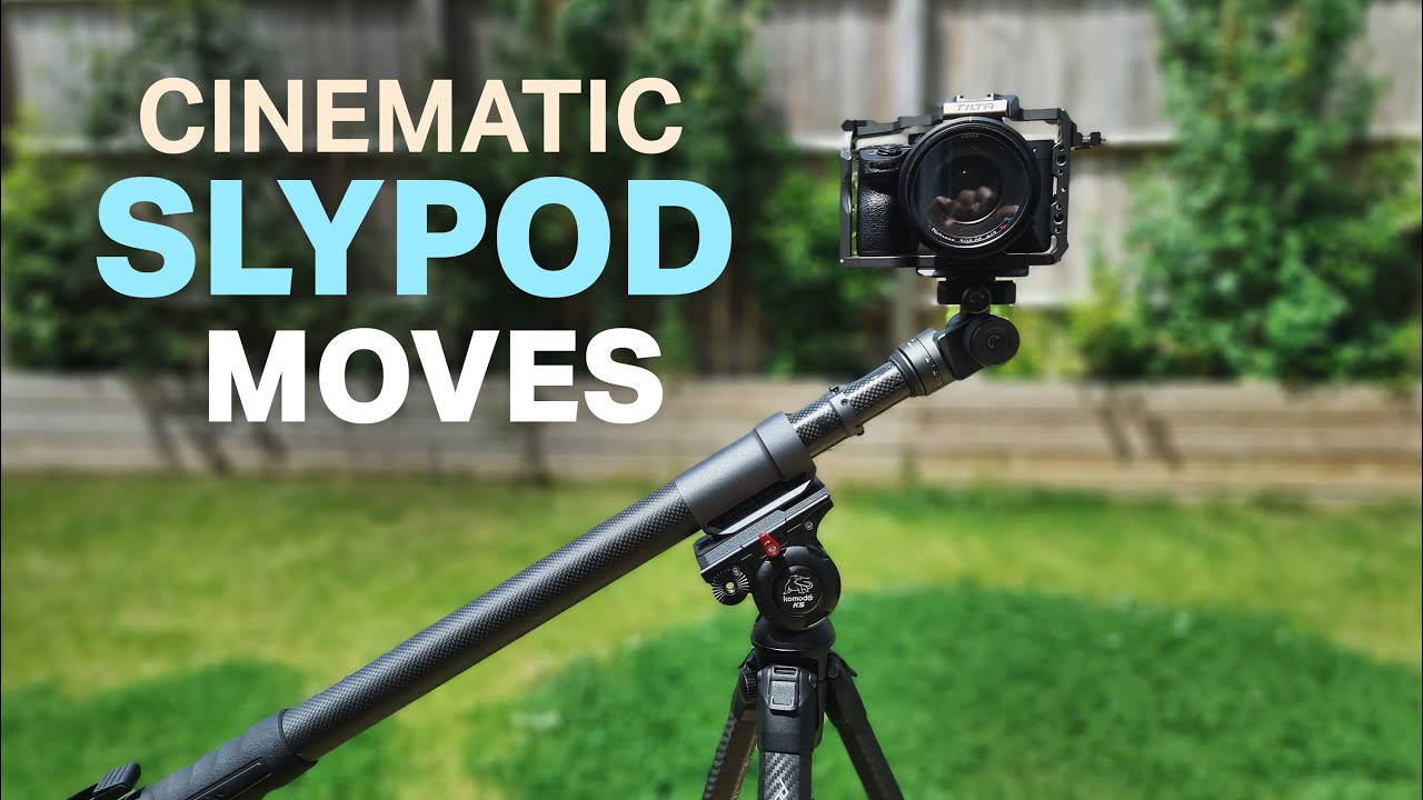 3 Cinematic Ways To Use This Motorized Camera Slider // MOZA Slypod Pro