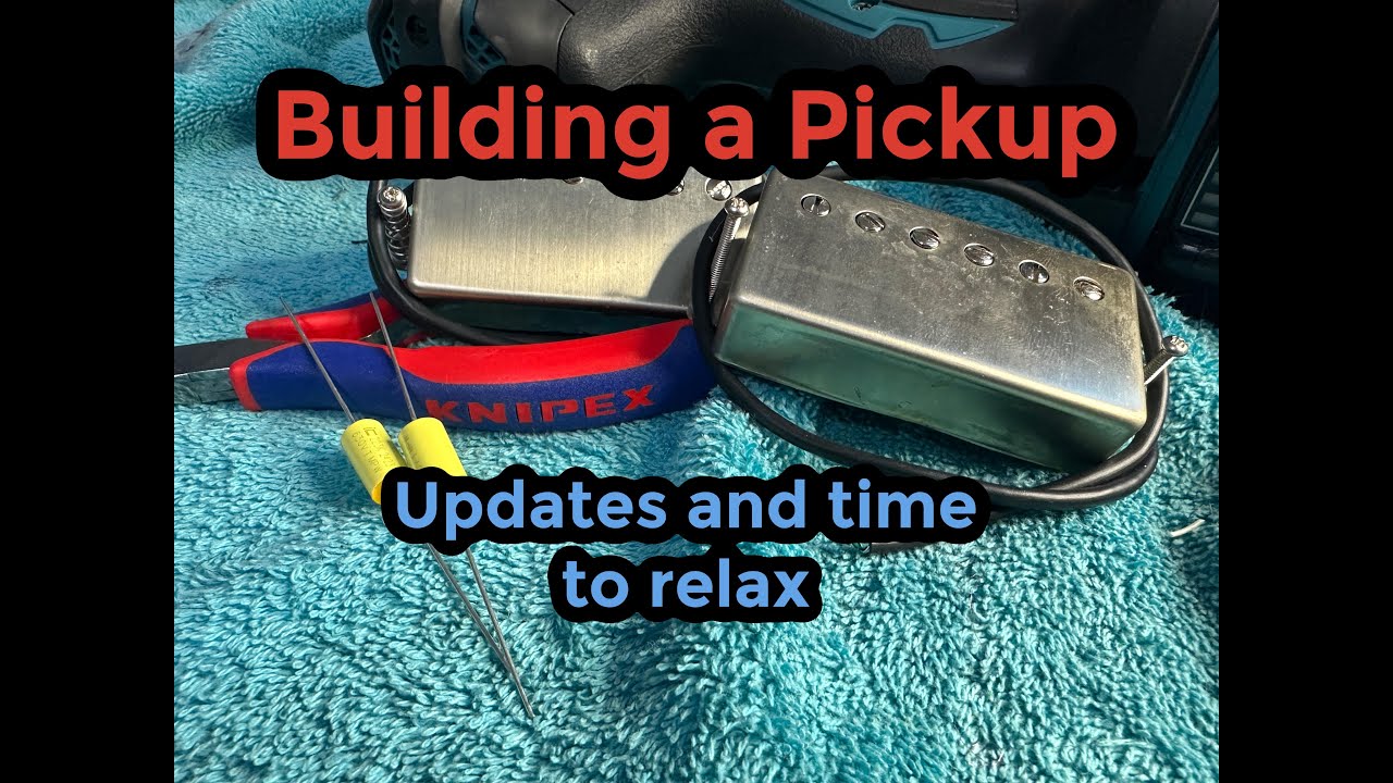 Custom Humbucker Build for a Secret Guitar Project | Driftwood Guitars Collab