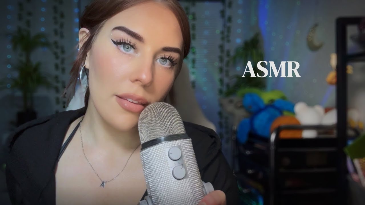 ASMR ✨ Clicky whispers & triggers with mouth sounds for ALL THE TINGLES & RELAXATION 🫠