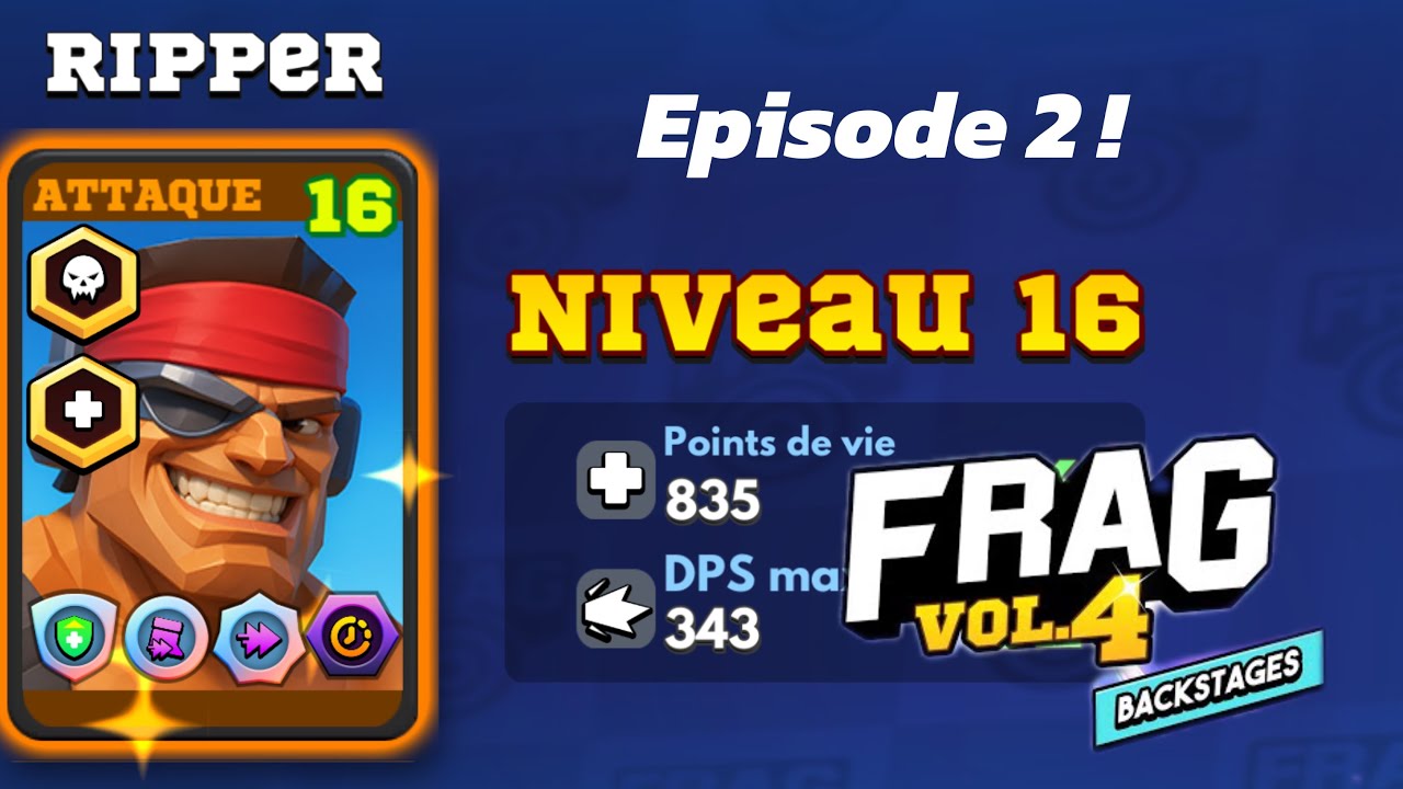 Ripper MAX 🔪🩸Episode.2 ! #Priinze #fragproshooter 