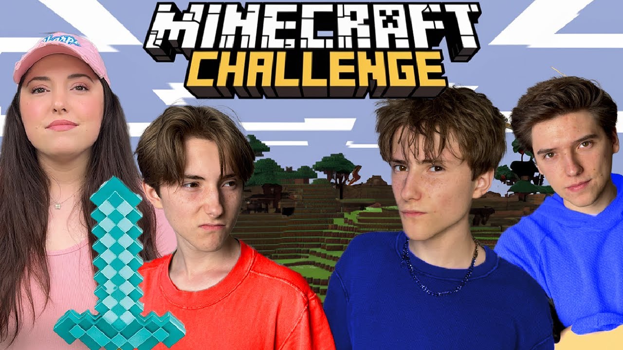 Ultimate Family Minecraft Challenge⛏️💎