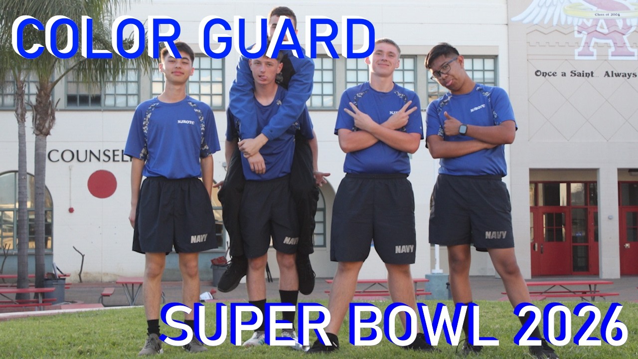Pacifica Blue Color Guard | Super Bowl FM 2026