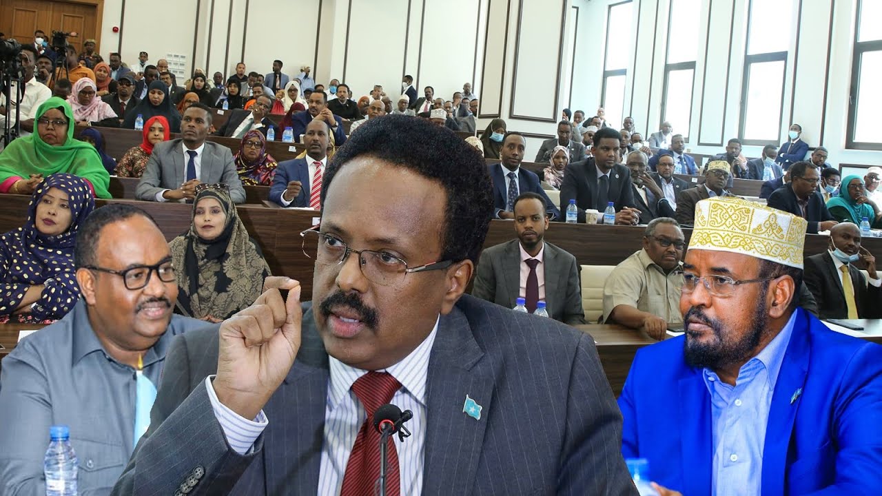 Madaxwayne Farmaajo  Muxuu ka yidhi Siciid Deni iyo Axmed Madoobe | Khudbadii Baarlamaanka
