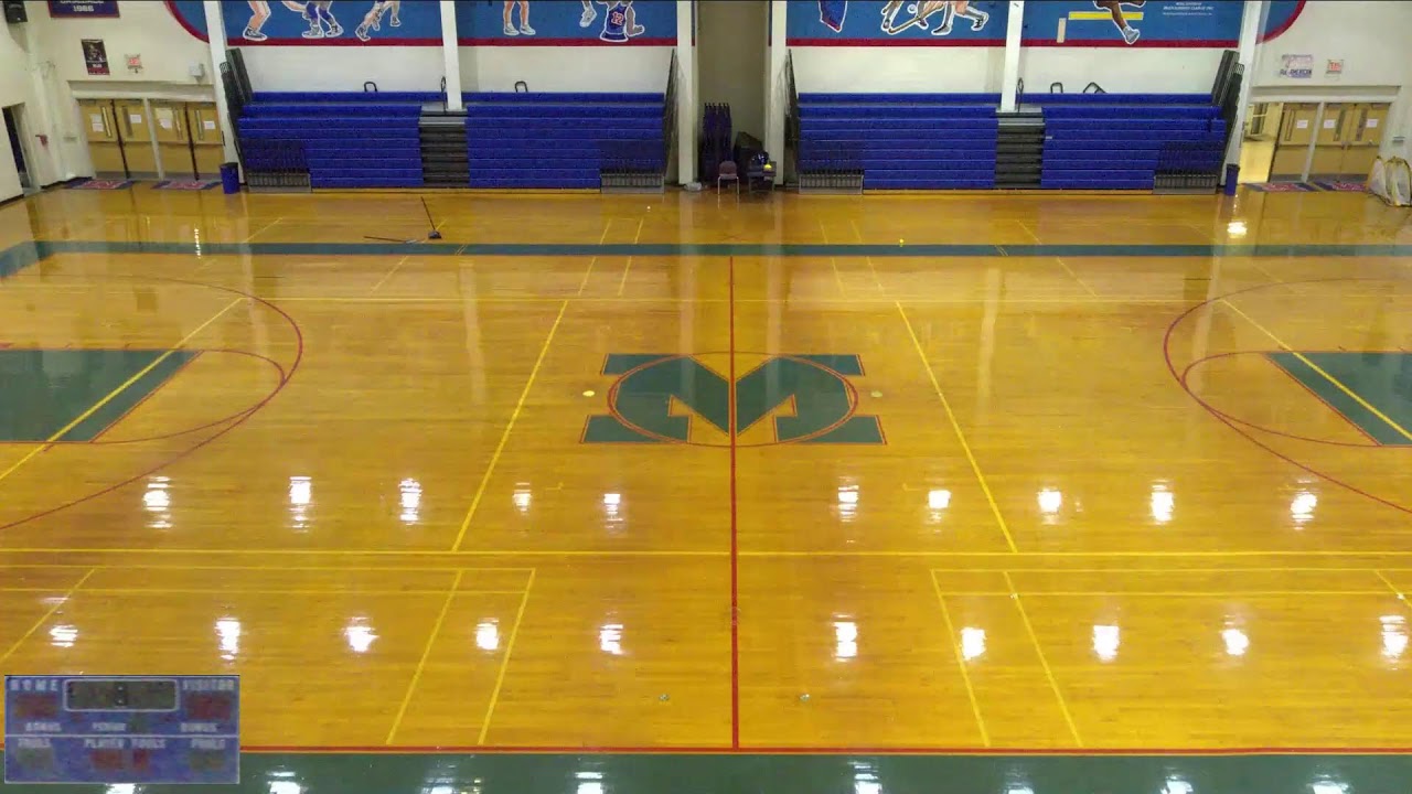 Brien McMahon High School vs Stamford High School Mens Varsity Basketball