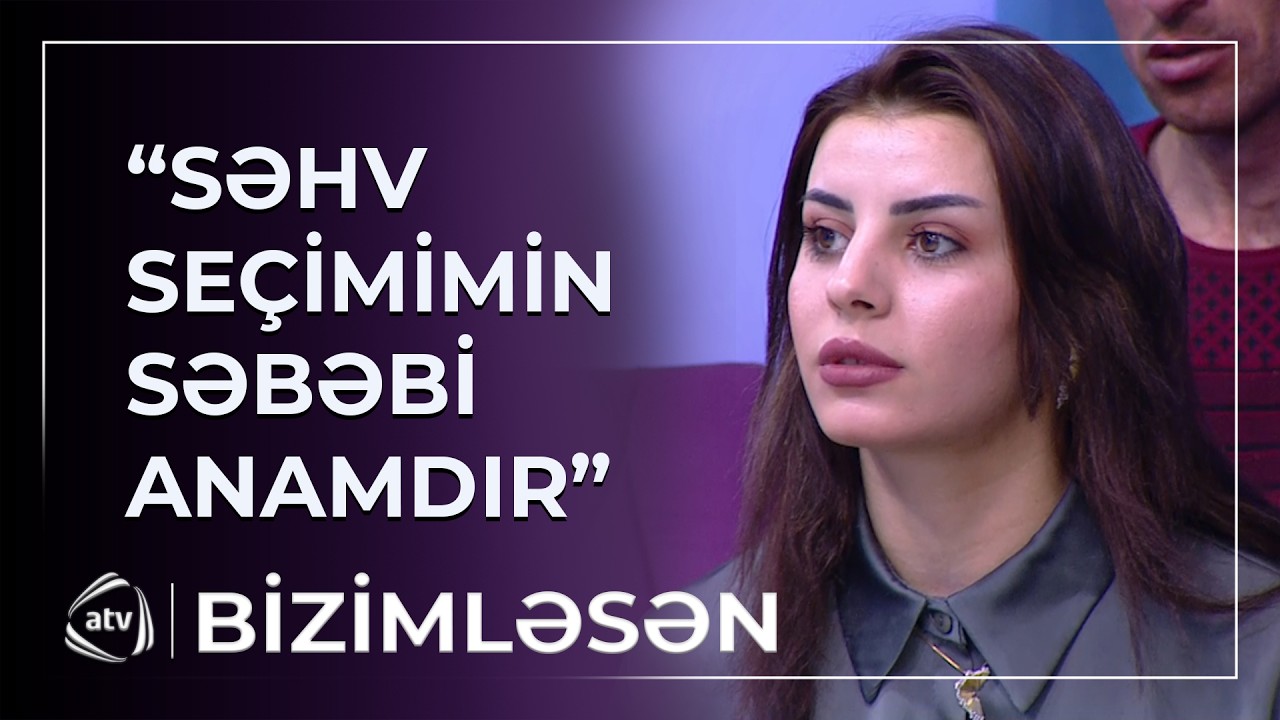 Səbəbkar Elnarədir - Simarə başına gələnlərə görə anasını günahlandırdı / Bizimləsən
