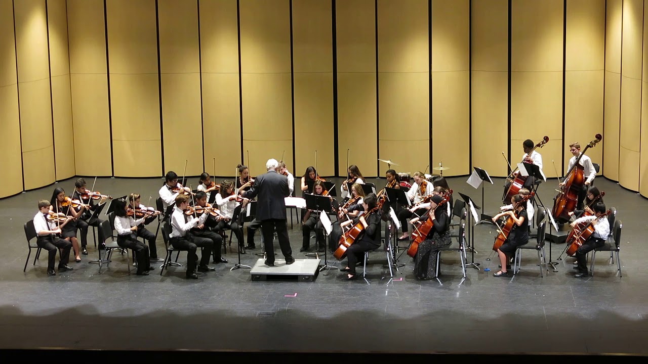 Rhythm Dances - Cade AFA Orchestra 2018
