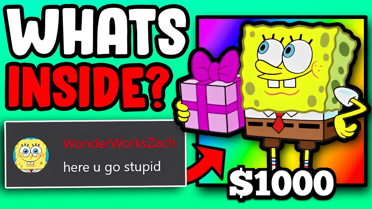 ВЛАДЕЛЕЦ Spongebob TD сделал мне ПОДАРОК..