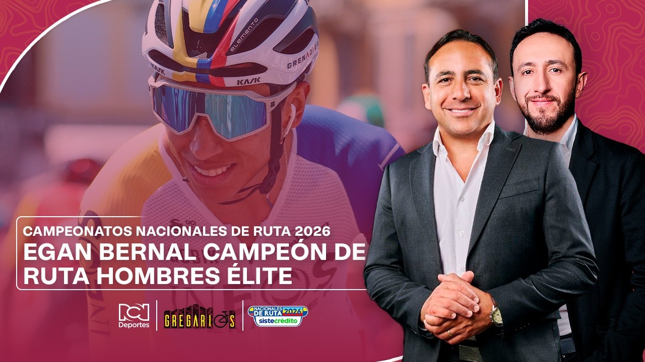 Entrevista a Egan Bernal - Campeón Nacionales de Ruta 2026 | Gregarios 2026
