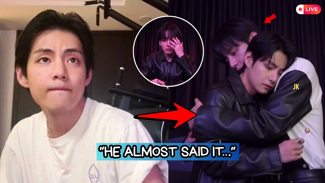 Taehyung Couldn’t Hide It Anymore — The Jungkook Truth Is Out