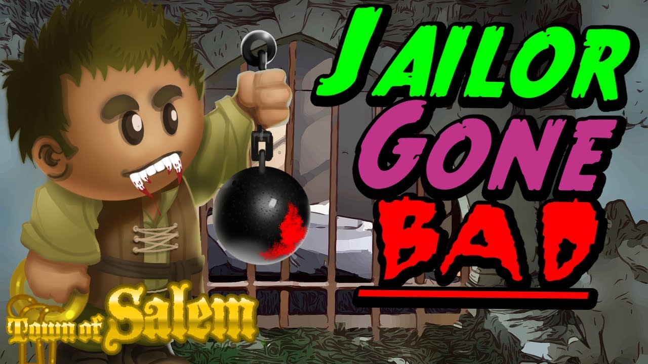 JAILOR GONE BAD | Town of Salem Vampires Gamemode