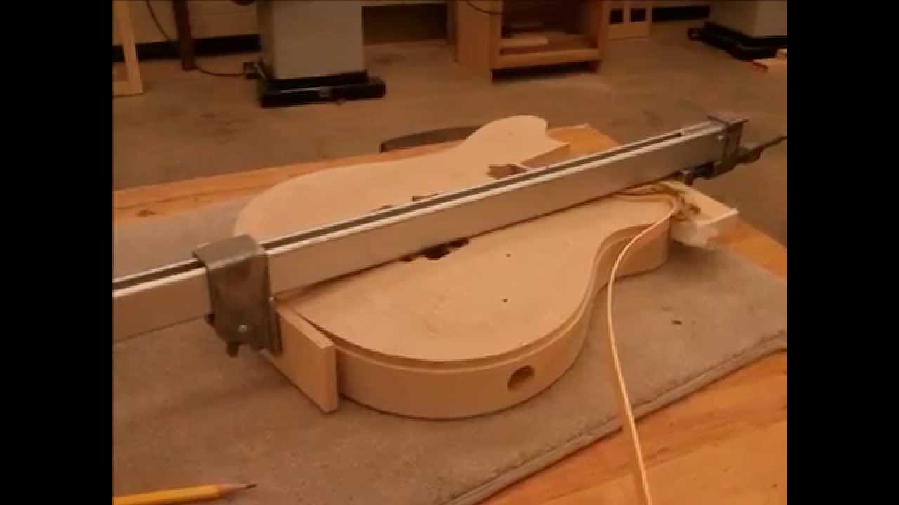 Building a Wolfgang Guitar