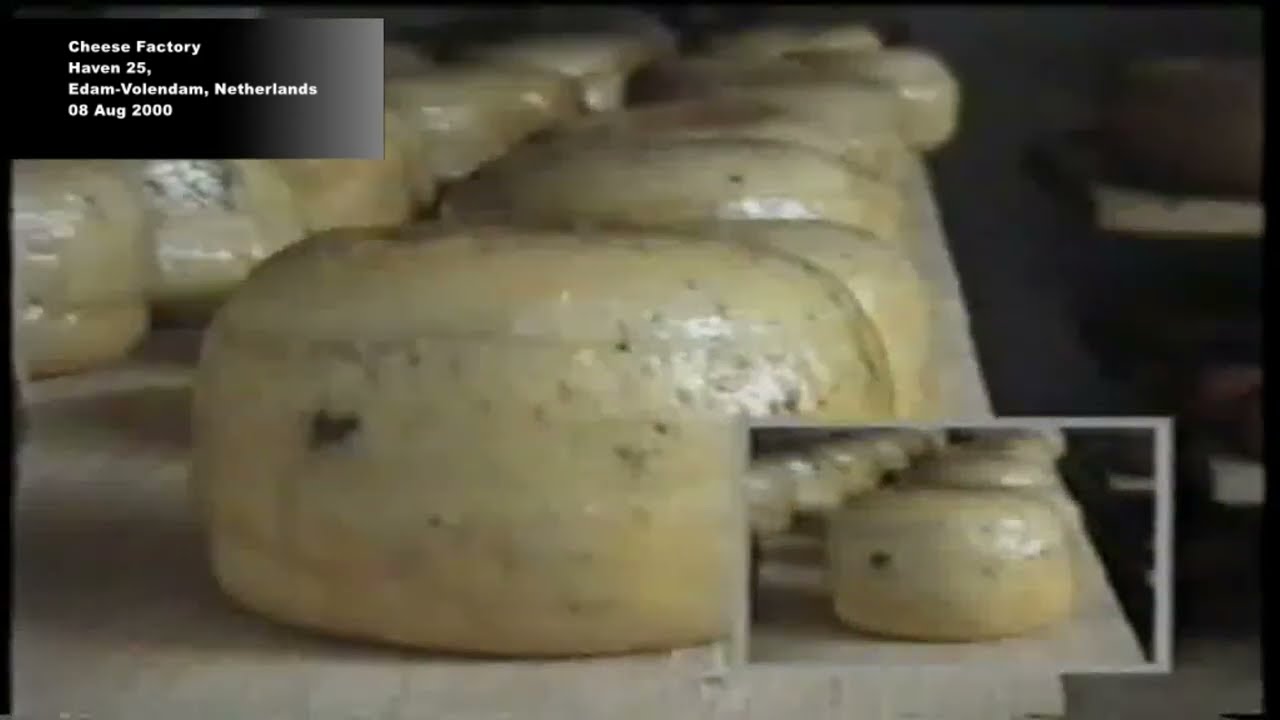 Factory Cheese, Edam-Volendam, Netherlands