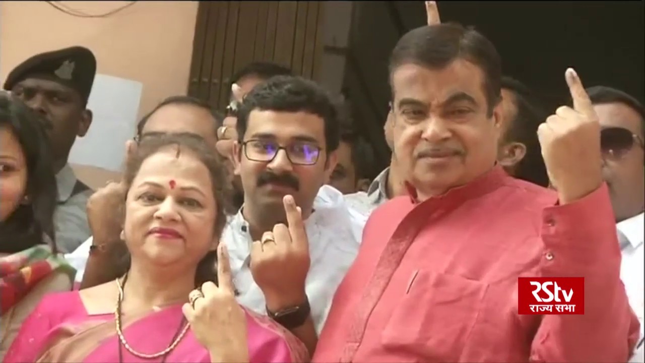 Political leaders cast vote | Phase 1 Lok Sabha Polls 2019