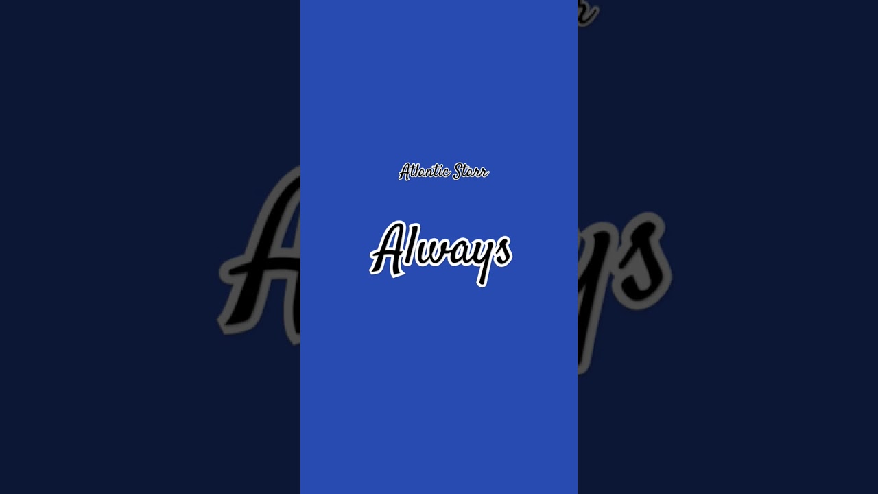 #astrothemes #suninsagittarius #mooninaquarius #atlanticstarr #always #sunin5thhouse #moon7thhouse