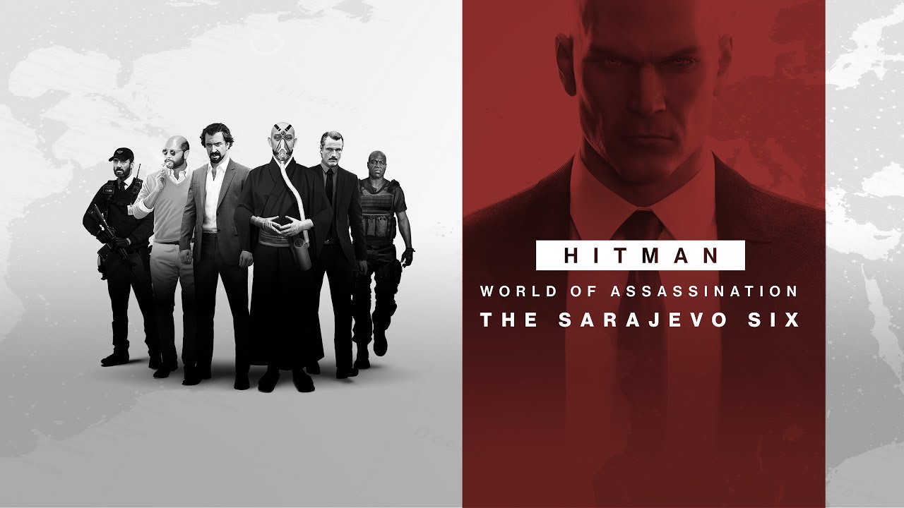 HITMAN 3: SARAJEVO SIX CAMPAIGN PACK Full Walkthrough (No Commentary) @1440p Ultra 60Fps