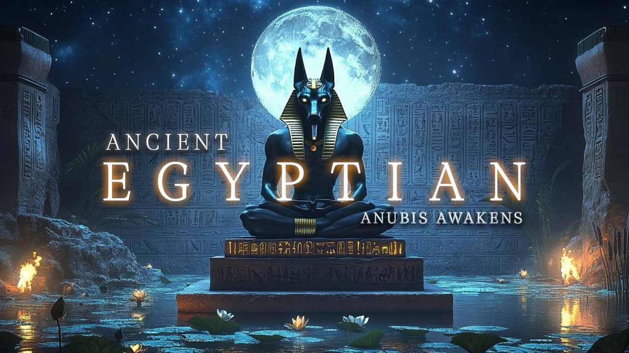 ANUBIS AWAKENS | SACRED EGYPTIAN MUSIC & Duduk music - Guiding you to Peace