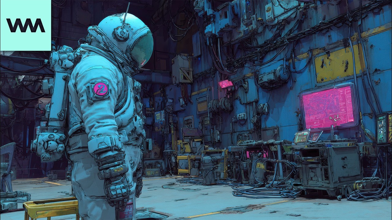 the chillest lofi comes from tomorrow