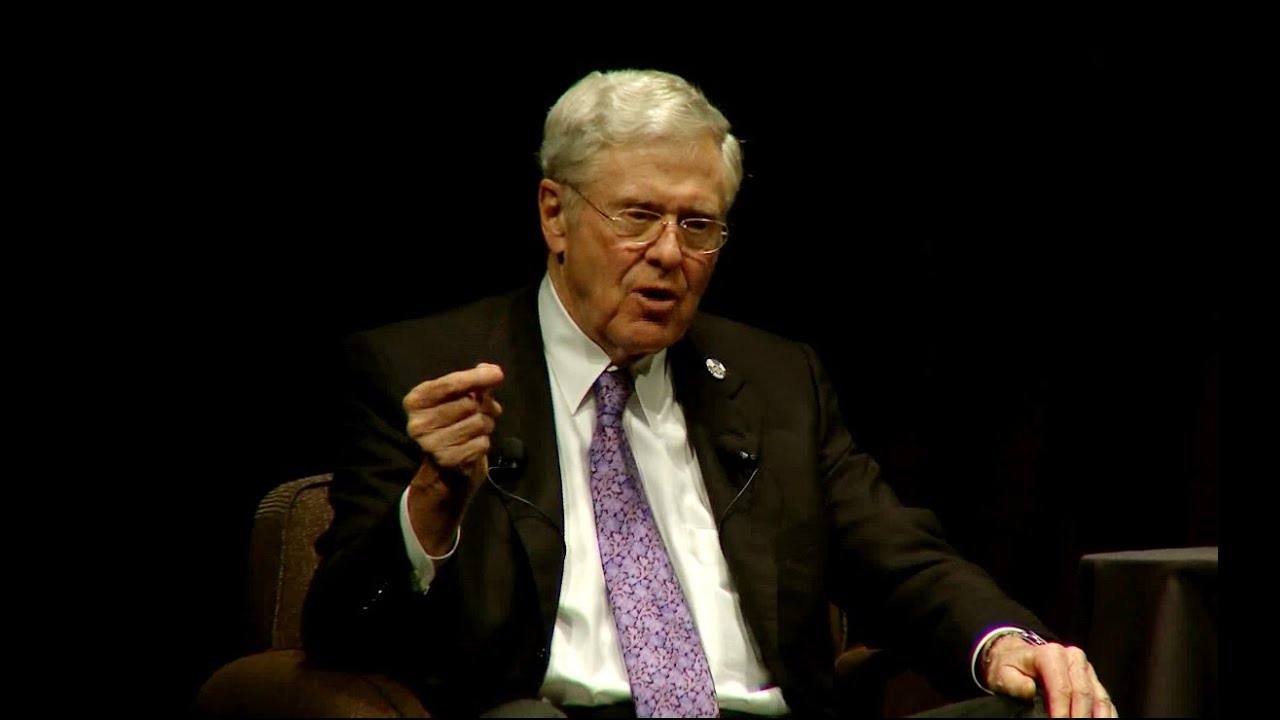 Charles Koch at Wichita Metro Chamber 2015 Annual Meeting