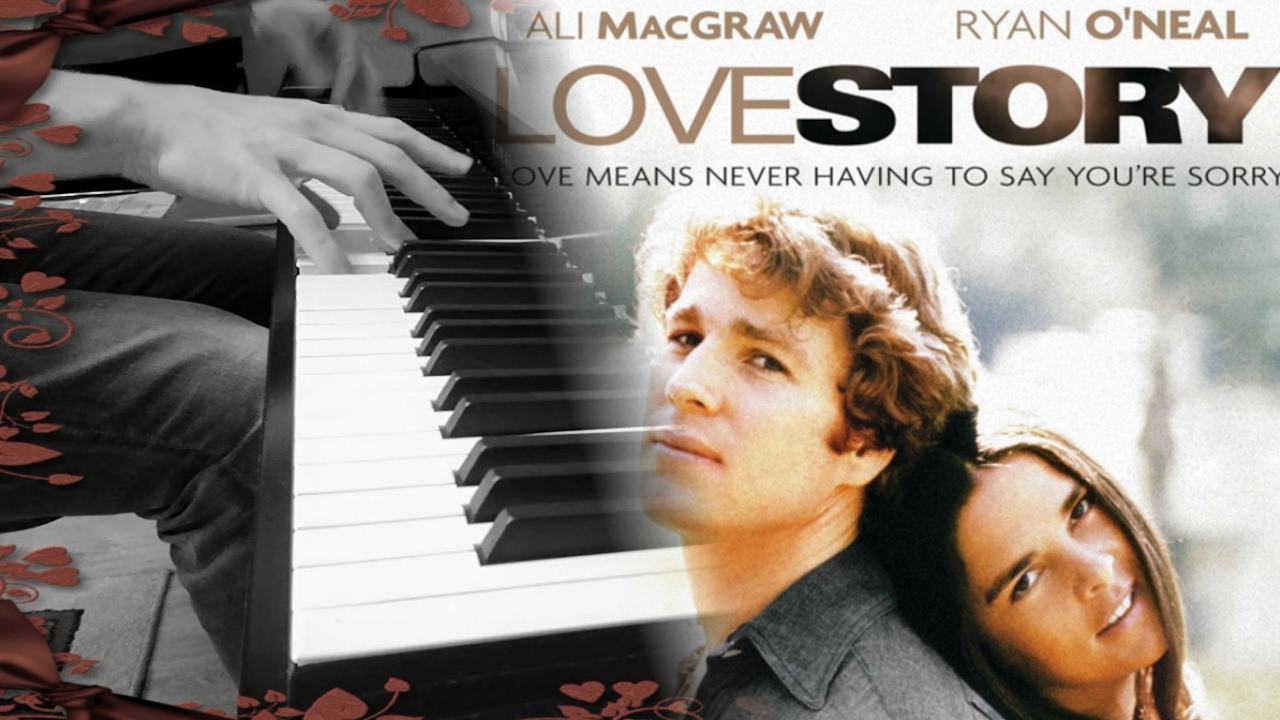 LOVE STORY Main Theme Advanced Piano SHEET MUSIC
