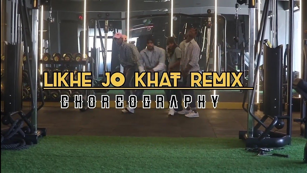 Forever Dance Crew/ FDCian / Likhe jo khat tujhe remix / Mohammad Rafi hits song /choreography