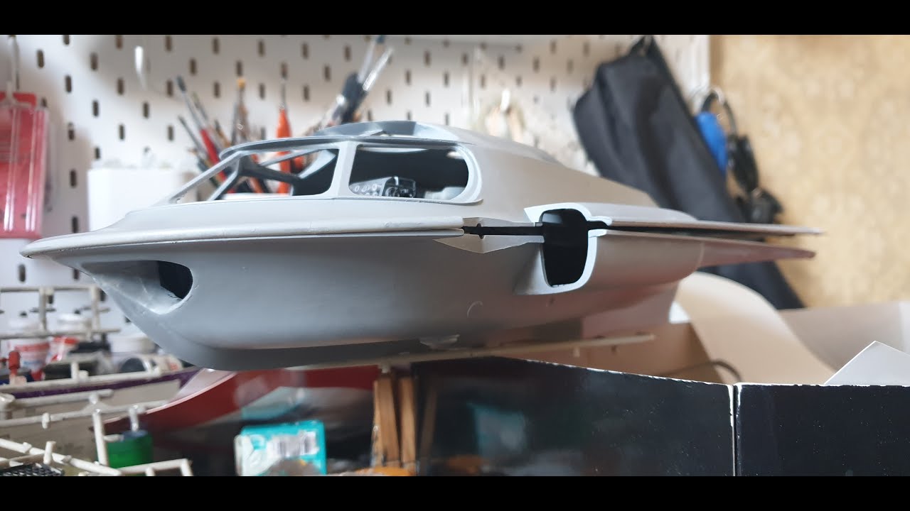 making the proteus from Fantastic Voyage part 4