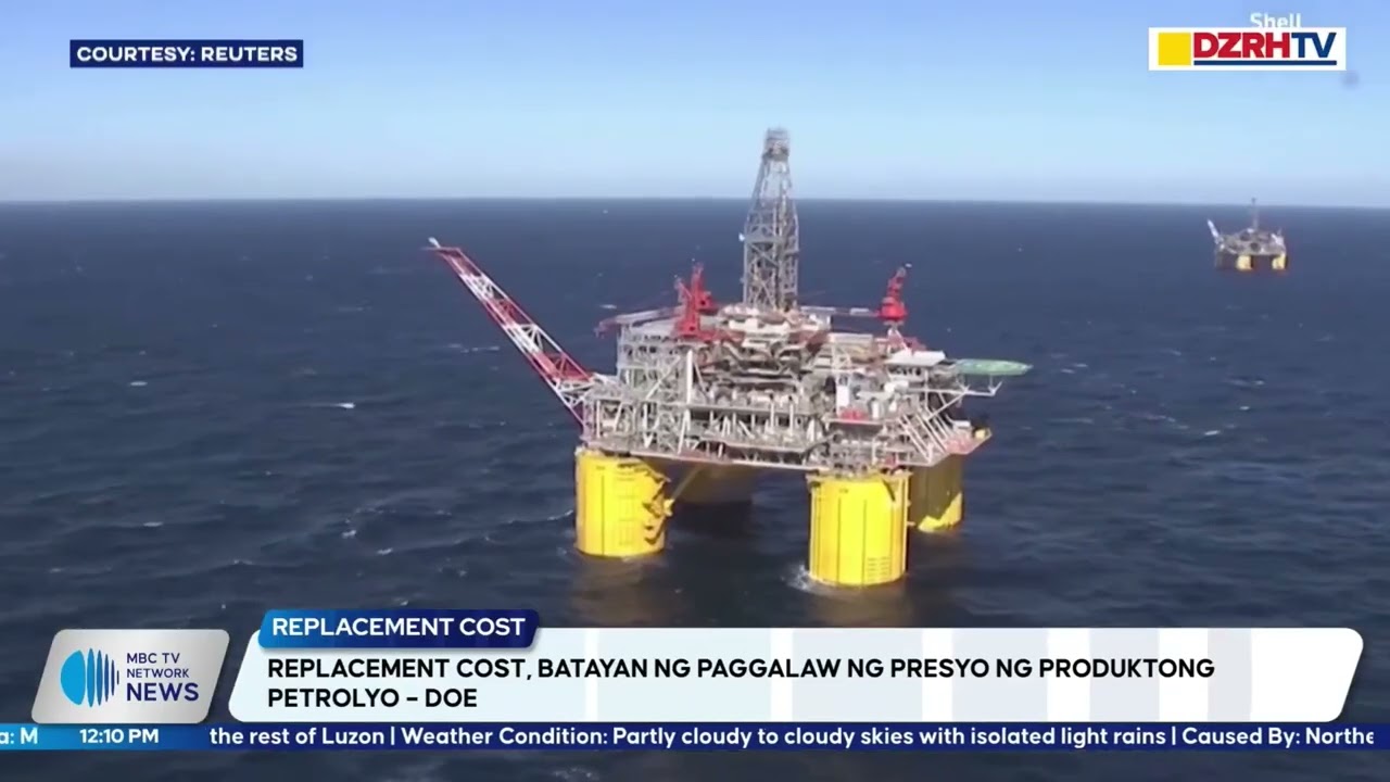Replacement cost, batayan ng paggalaw ng presyo ng produktong petrolyo — DOE