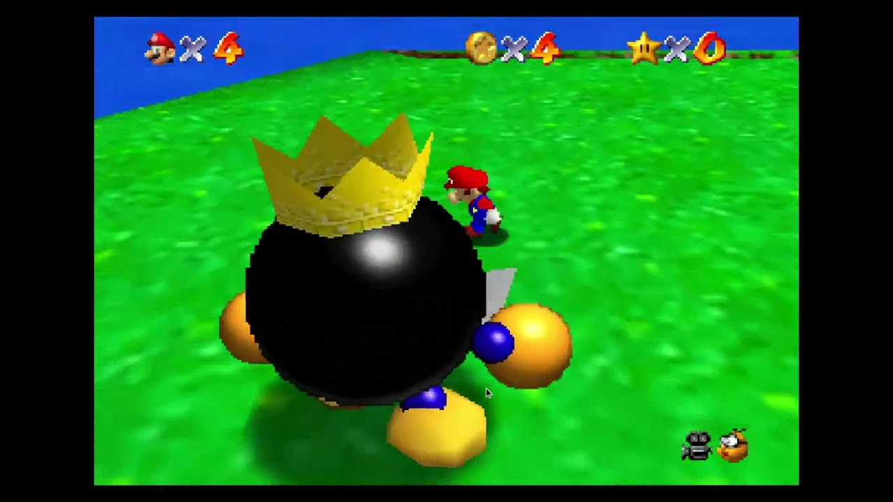 First EVER episode of Mr Mario : Mario 64