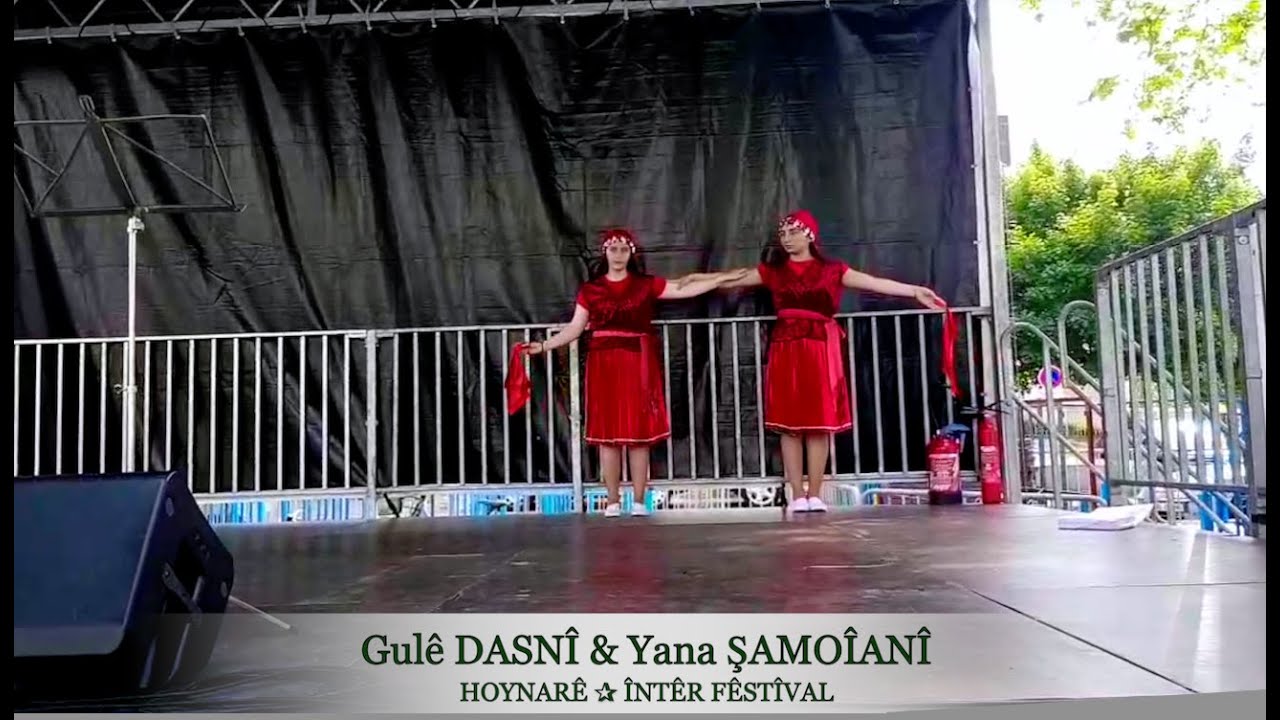 Gulê DASNÎ & Yana ŞAMOÎANÎ - Govend HOYNARÊ li Intér Féstival 17.06.2023