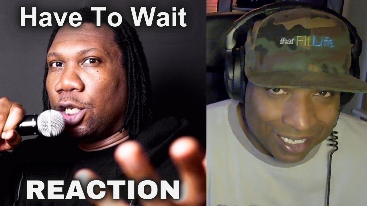 KRS1 Have To Wait LIVE REACTION #Ryan