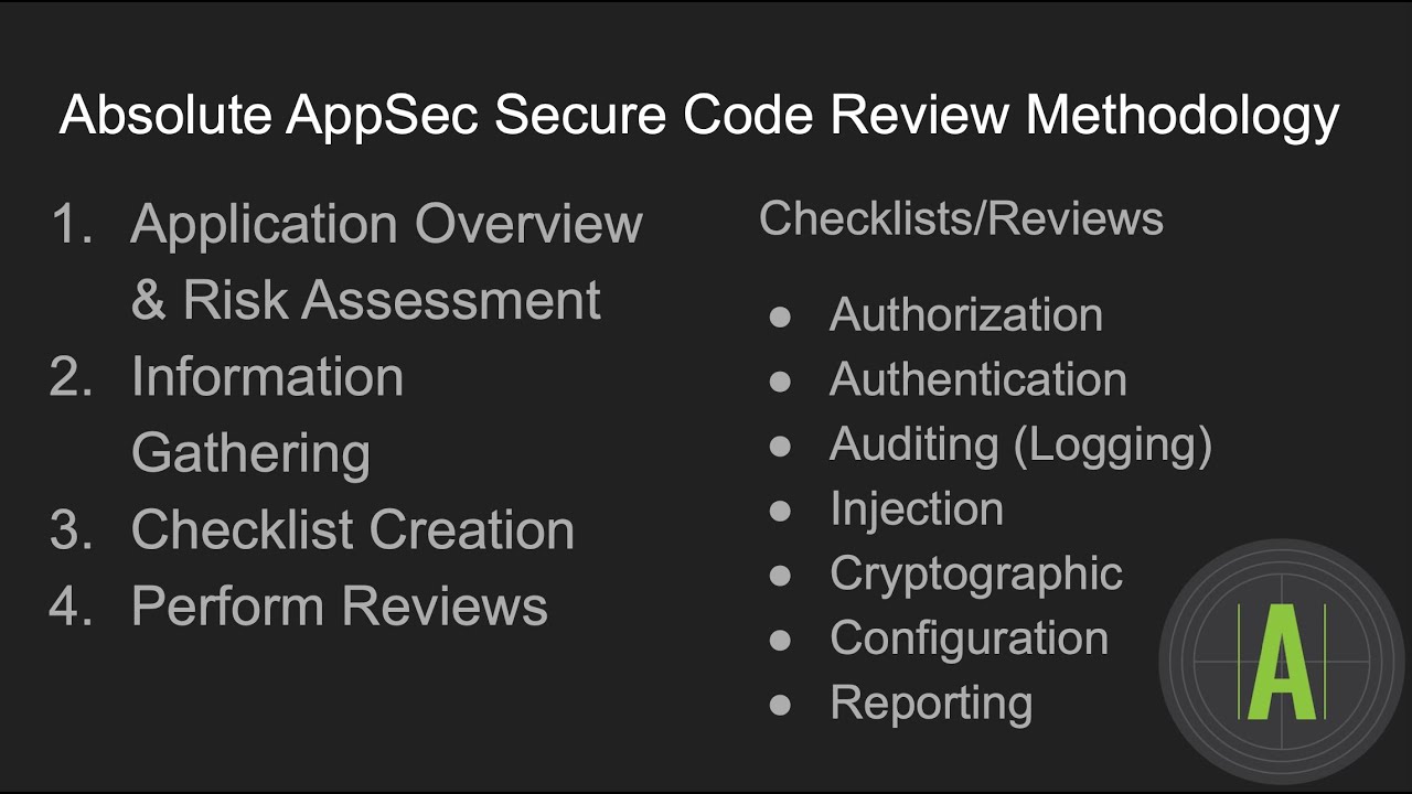 Application Security How-To: Ken’s Secure-Code Review of an application codebase.