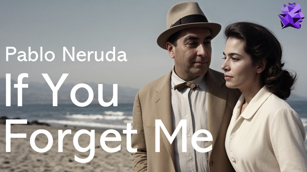 If You Forget Me - Pablo Neruda