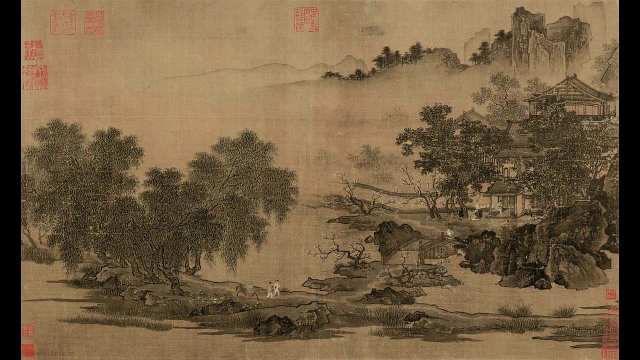 Tsuru no Sugomori  (Shakuhachi set to Zen art)