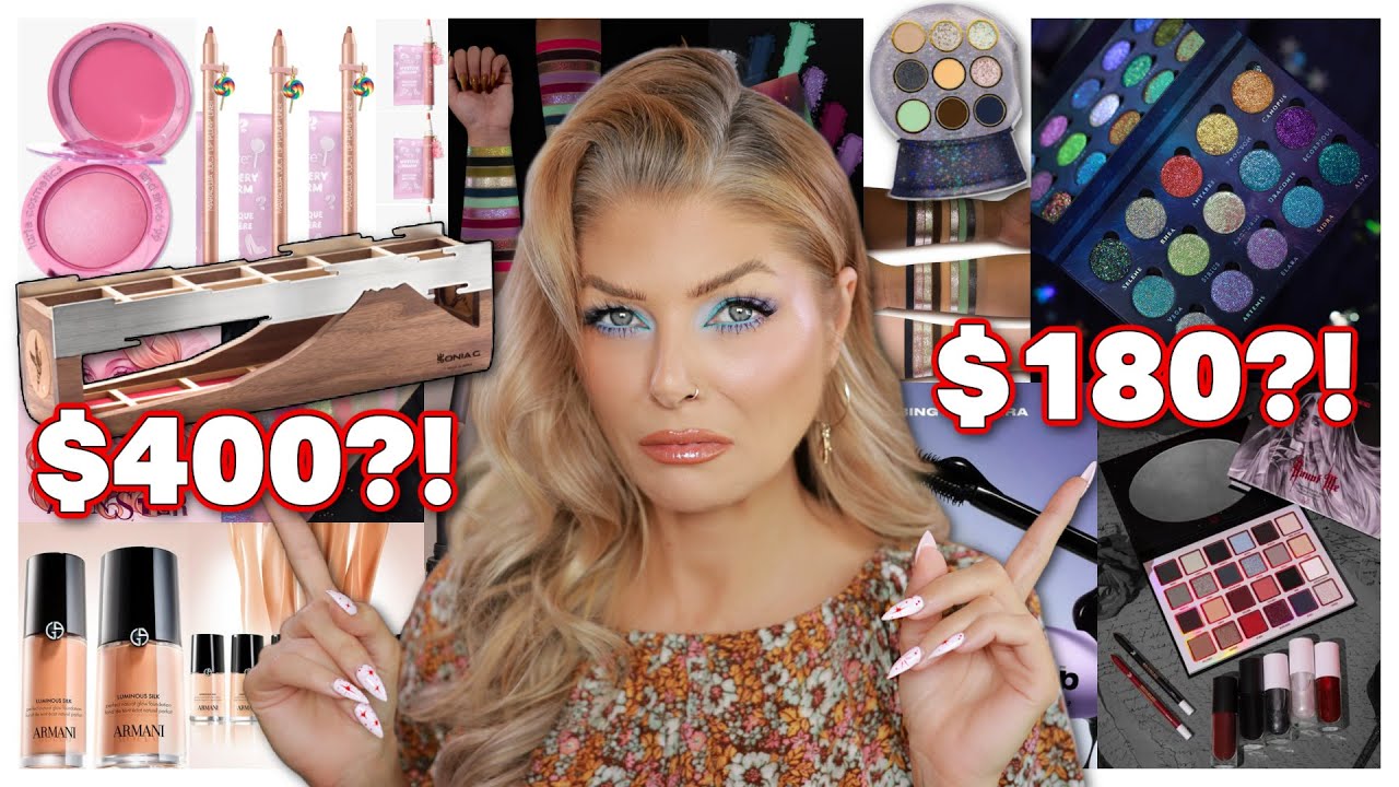BRANDS HAVE TOTALLY LOST IT + HUGE GIVEAWAY!! New Makeup Releases 389