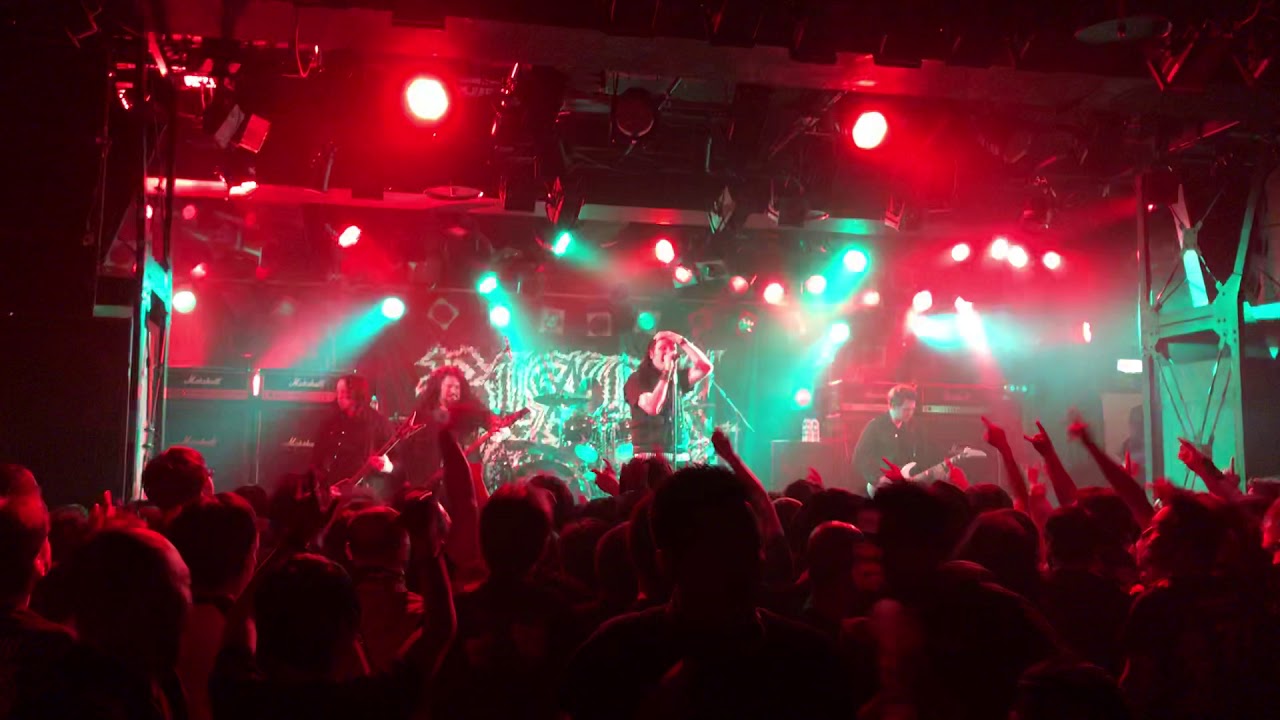 Black Earth Live in JAPAN-The Immortal,2019/5/16, Nagoya Club Quattro