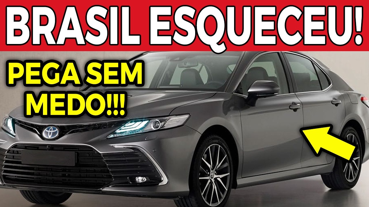 😬 5 CARROS QUE TODO MUNDO TORCE O NARIZ, MAS VALEM CADA CENTAVO!