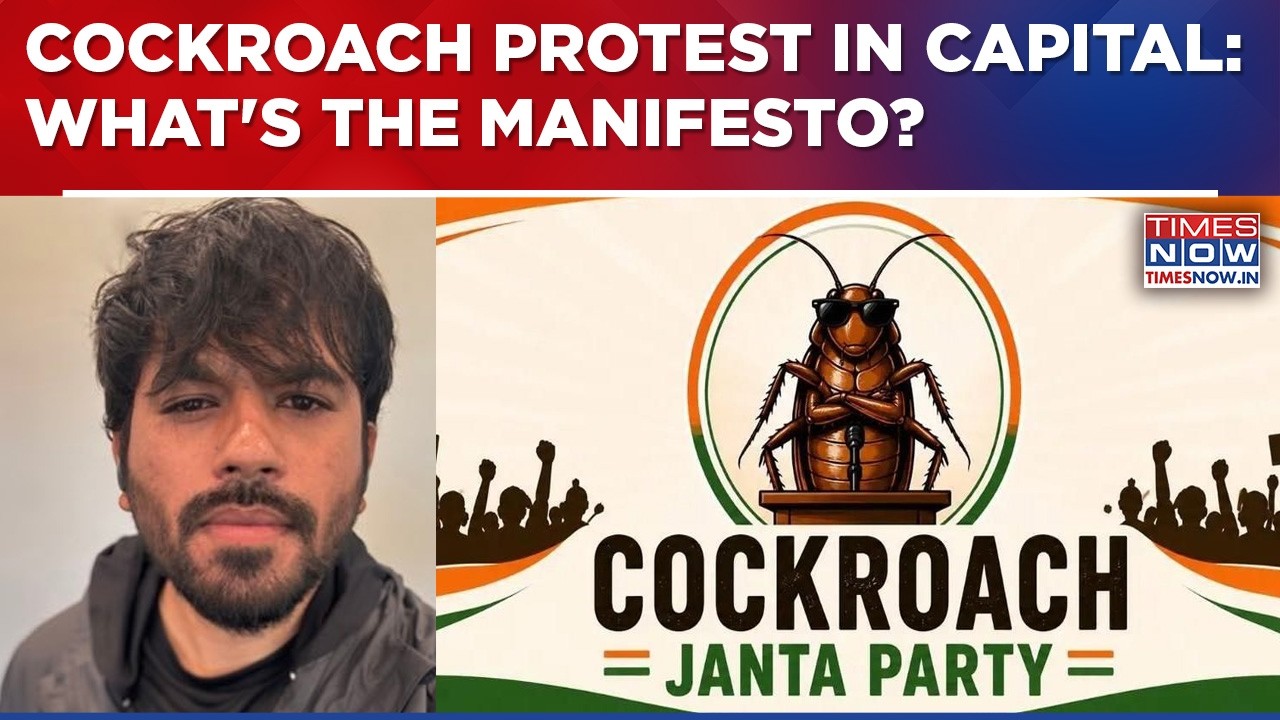 Abhijeet Dipke's 'Delhi Mission': CJP Founder Lands In India Ahead Of Cockroach Janata Party Protest