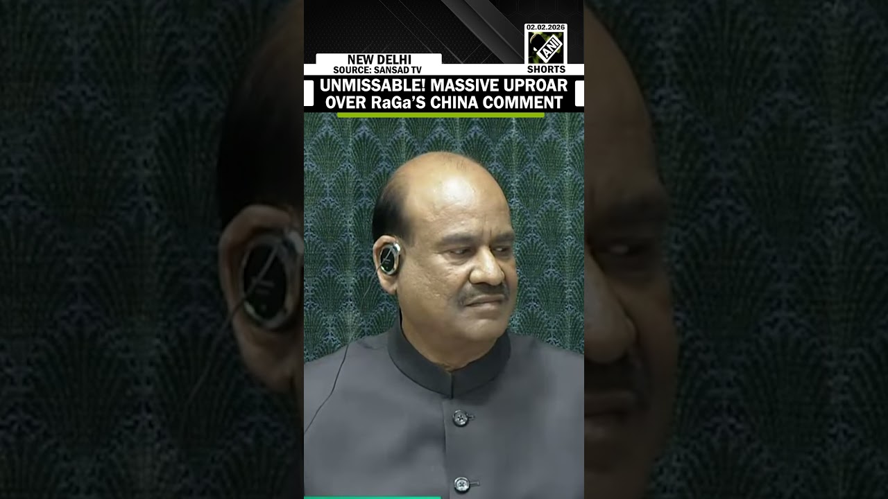 UNMISSABLE! Massive uproar over Congress leader Rahul Gandhi&rsquo;s &lsquo;China comment&rsquo; in Lok Sabha