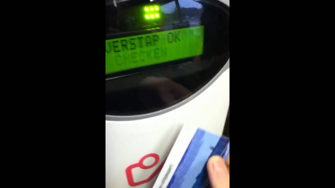 Effectiviteit OV-chipkaart blokkade
